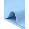 thumbnail image 5 of INSPIRE CHIC Work Dresses for Women Crew Neck Short Sleeve Business Office Sheath Wrap Dress 2025 L Sky Blue, 5 of 6