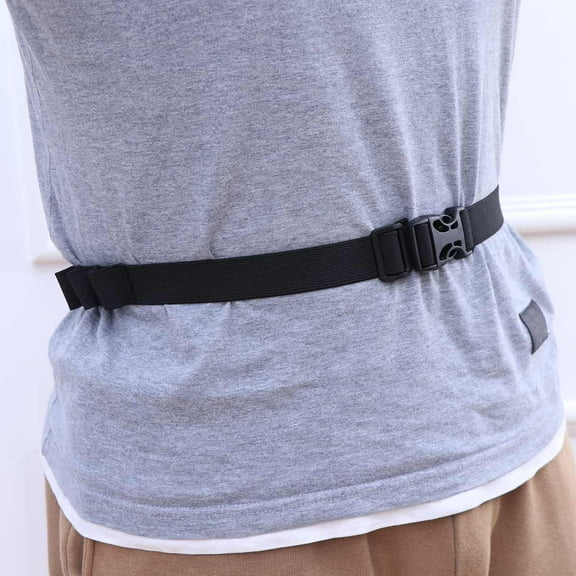 KALLORY 1Pack Race Number Belt Square Shape Adjustable for Women Skiing Hunting 35.8X0.98X0.12In