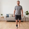thumbnail image 4 of Toome Drop Foot Brace, Adjustable Ankle Foot Orthosis AFO Splint for Walking Comfort, Black, 4 of 8