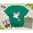 thumbnail image 5 of Flying White Bird Pigeon Dove Animal Bird Hunting for Prey T-Shirt Dove Lover Gift T Shirt for Men Women Kids Boys Girls Graphic Tshirt, 5 of 8