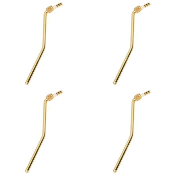 Guitarra Tremolo Whammy Bar Arm Bridge Con Puntas 6 Mm (dorado)