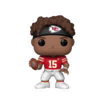 Funko POP! NFL: Kansas City Chiefs - Patrick Mahomes II (Home Jersey)