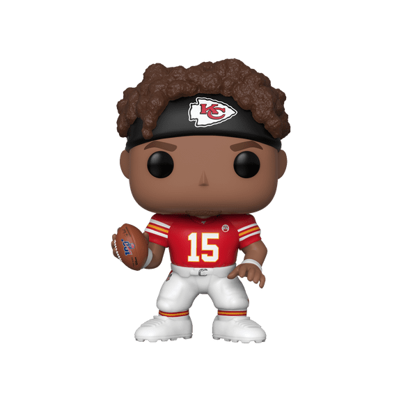 Funko POP! NFL: Kansas City Chiefs - Patrick Mahomes II (Home Jersey)