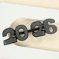 thumbnail image 2 of 2026 New Year Glasses, Sparkly Number Eyewear for New Year's Eve Party, Holiday Gatherings, Birthday Celebrations, Photo Booth Props, Festive Supplies, 2 of 9