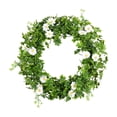 thumbnail image 2 of XGFHYJEH St Patricks Day Decorations, St Patricks Day Wreath, 15 Inch Shamrock Wreath for Front Door Wall Window, 2 of 6