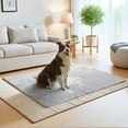 thumbnail image 4 of CJC Waterproof Pet Blanket for Bed Couch Sofa, Soft Liquid Pee Proof Blanket for Furniture Protector (Gray, 30'' x 40''), 4 of 11