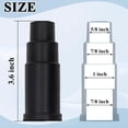 thumbnail image 2 of SUTENGDA Dishwasher Drain Hose Adapter for Garbage Disposal Dishwasher Connector Dishwasher Hose Connector Kit Include 1 Inlet Connector  1 Hose Clamp &amp; 3 Spring Clamps, 2 of 6