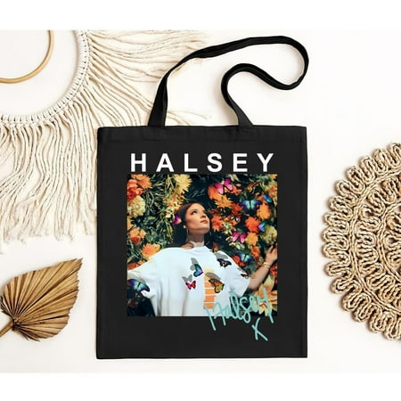 vintage Halsey Love And Power Tour Retro Style 90s Tote Bag-TH7784