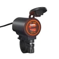 thumbnail image 1 of Speravity con cubierta de resorte Herramientas Cargadores rápidos Accesorio para automóviles Suministros Accesorios Pieza Universal Accesorios para motos Luz naranja, 1 of 6