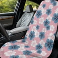 thumbnail image 4 of XYZCANDO Sport Towel Seat Cushion Easy to Install Car Seat Protector for Travel Outdoor Sport, Car Seat Towel Cover Non-Slip Fit, Hibiscus Floral, 4 of 11