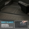 thumbnail image 6 of TPE Cargo Mat Back Seat Cover Protector Fit For 2021-2024 Ford Bronco 4 Door, 6 of 11