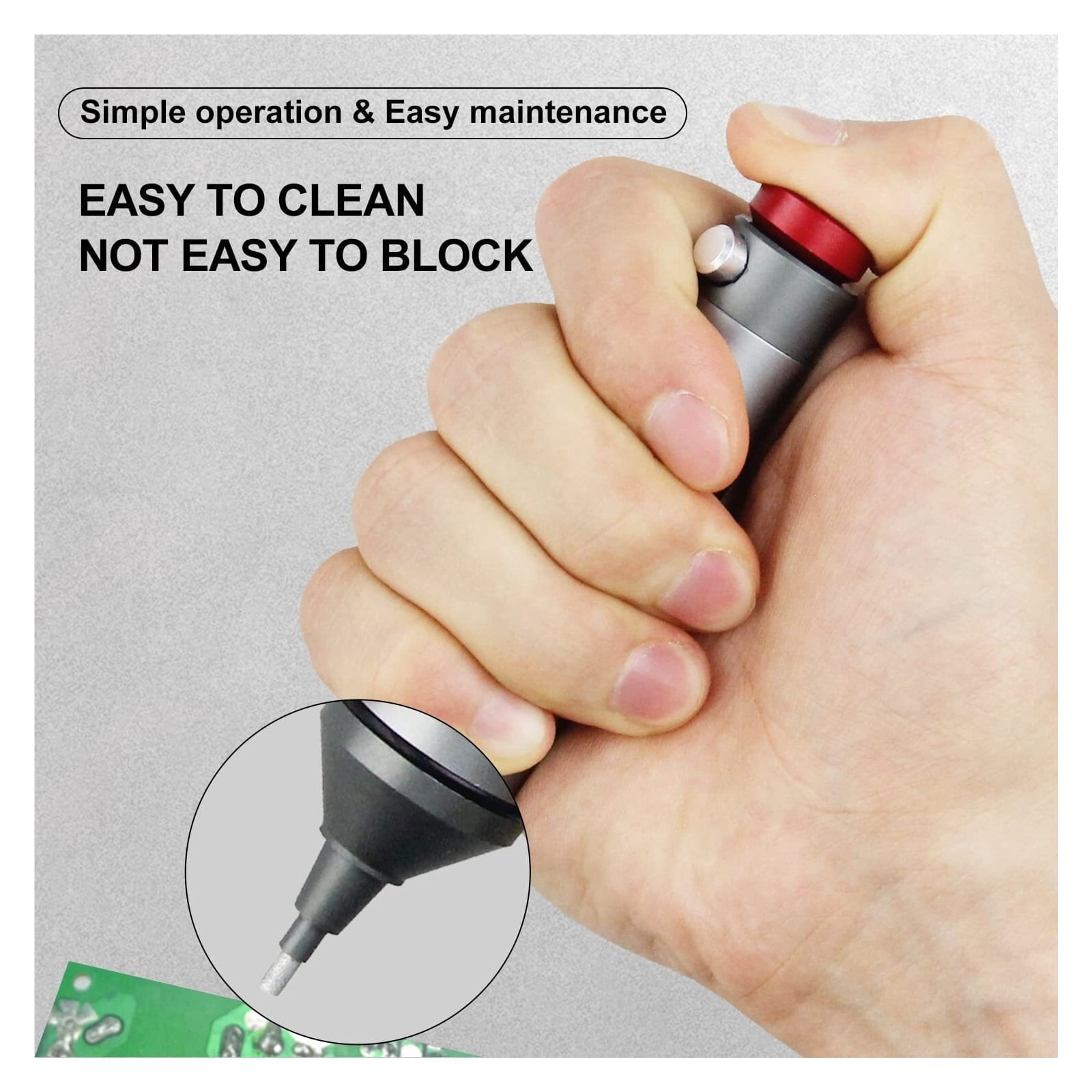 Cordless Electric Soldering Iron Kit,Rechargeable Soldering Tool,Professional Portable Welding Tool ,Accurate Temperature Control