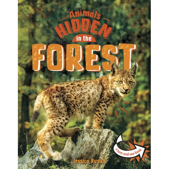 Pre-Owned Animals Hidden in the Forest (Hardcover) 1666315451 9781666315455
