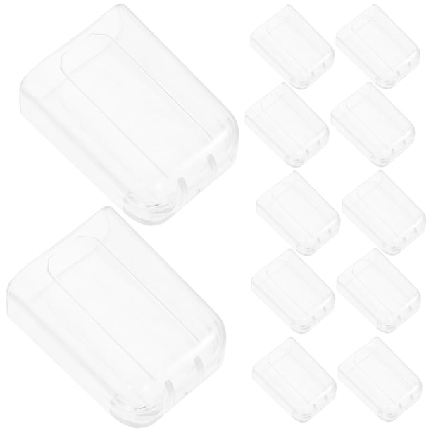 20 fundas para cepillos de dientes, tapas para cepillos de dientes, fundas para cepillos de dientes, fundas antipolvo para cepillos de dientes eléctricos.