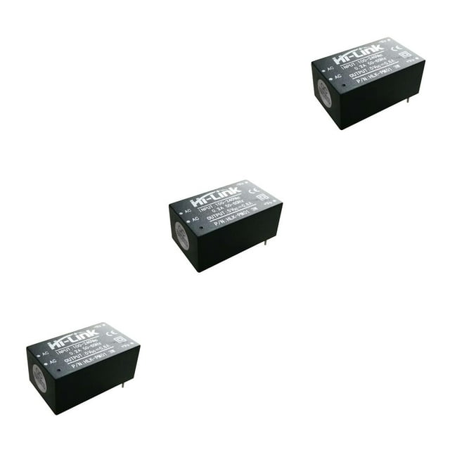 Seitruly HLK-PM01 HLK-PM03 HLK-PM12 Mini módulo de fuente de alimentación Interruptor inteligente para el hogar Módulo de alimentación AC-DC 220V a 5V Type6 NO6