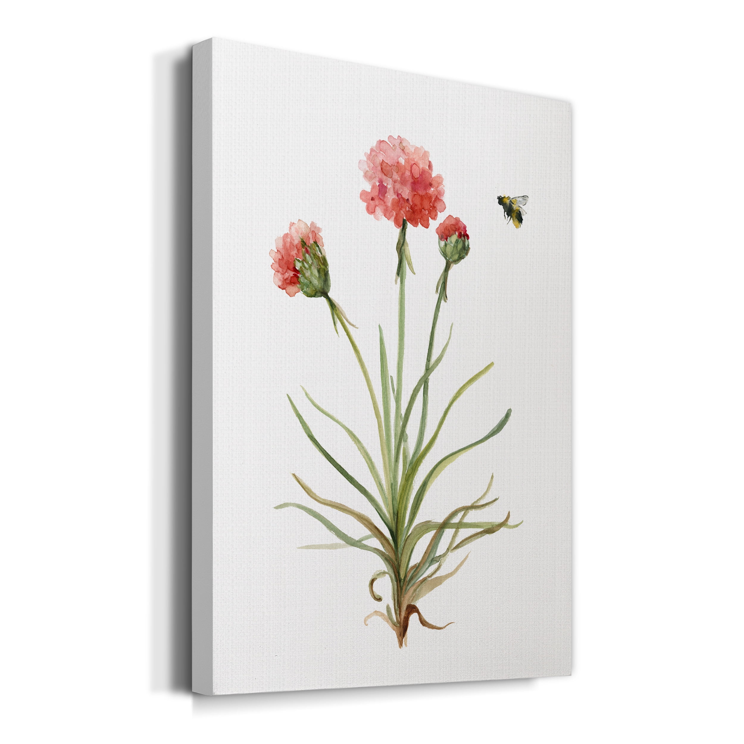 Wildflower Botanical III Premium Gallery Wrapped Canvas - Ready to Hang - 12 x 18
