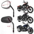thumbnail image 4 of Espejos retrovisores de motocicleta de 8 mm para Harley Davidson Sportster, 4 of 7