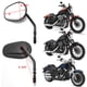 thumbnail image 4 of Espejos retrovisores de motocicleta de 8 mm para Harley Davidson Sportster, 4 of 7