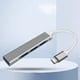 thumbnail image 2 of Adaptador HUB con 1 USB3.0 y 3 puertos USB2.0 Expansor multipuerto para Windows, 2 of 9