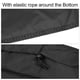 thumbnail image 4 of XL Kayak Cabina Cubierta Bote Canoa Almacenamiento Cubierta Negro 60.83x28.74, 4 of 6