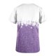 thumbnail image 4 of Fiudx Ofertas Del Día Top de Enfermera con Bolsillo y Manga Corta con Estampado Navideño y Cuello En V para Mujer, 4 of 5