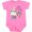 Raspberry, variant on Inktastic God Bless the USA Gnome Boys or Girls Baby Bodysuit