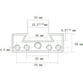 thumbnail image 4 of waltyotur 1Pcs OXA 250-002 Quick Change Tool Post Holder Quick Change Tool Post Turning Facing Holder, 4 of 6