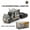 International b, variant on 1:64 Mercedes-Benz MACK Anthem Trailer trailer model simulation car model alloy car toy male collection gift