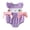 A8-Purple, variant on Baby Girl Knit Ruffle Outfit Clothes Ribbed Organic Cotton Solid Color Long Sleeve Romper Clothes(Purple