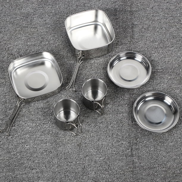 Utensilios De Cocina, Juegos De Utensilios De Cocina, Utensilios De Cocina De Acero Inoxidable Juego De Utensilios De Cocina Para Acampar Al Aire Libre Picnic Senderismo ANGGREK Otros