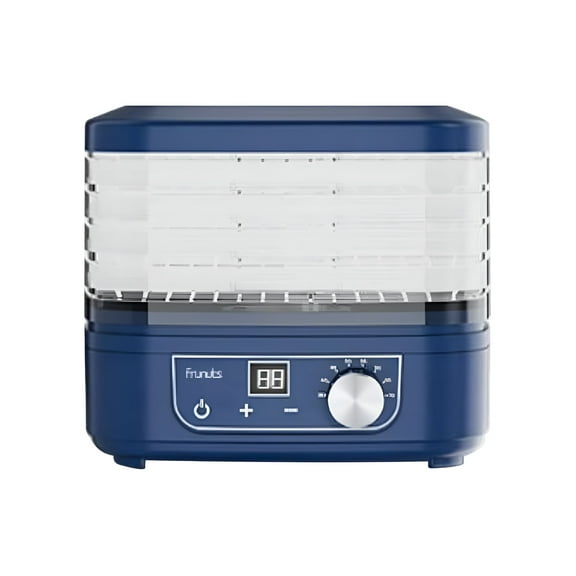 HIBIBUD Freeze Dryer Machine for Home for Candy&Snacks,Freeze Dried Machine for Candy,with Adjustable Temperature&24H Timer,Food Dehydrator Machine for Candy,Mini Food Dryer (Blue,220V)