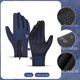 thumbnail image 5 of Guantes Guantes de Ciclismo Hombres Mujeres Antideslizantes Guantes de Ciclismo a Prueba de Viento Guantes de Invierno para Ciclismo Correr Conducir Correr Esquiar Negro, 5 of 5