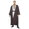 thumbnail image 4 of CosplaySky Adult Outfit for Jedi Costume Halloween Robe Tunic Hooded Uniform X-Large, 4 of 10