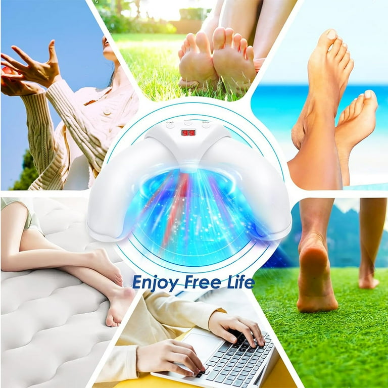 IKeener Nail Fungus Treatment Device,FDA Cleared Portable Laser Therapy