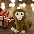 thumbnail image 2 of Soft Plush Monkey Stuffed Animal,8 Inches, 2 of 6