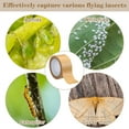 thumbnail image 4 of 198 Ft x 2 Inch 2 Rolls Tree Protector Wrap Roll,Bexikou Cicada Tree Wrap Protection Tape,Tree Trunk Wrap Protector,Crawling Insect Tree Tape for Protecting Fruit Trees Plants Outdoor Lawn Garden, 4 of 6