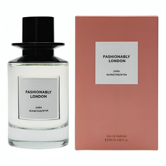 Perfume Zara Olfactive/Nº04 Fashionably London EDP 100 ml