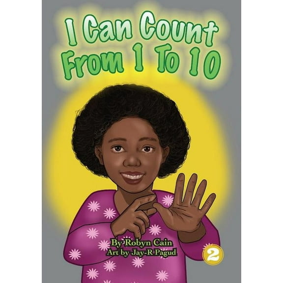 I Can Count From 1 To 10, (Paperback)