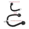 thumbnail image 3 of Barra de prensa para tríceps con cable para adultos, accesorio de cuerda para ejercicios de fitness, 3 of 5