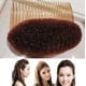 thumbnail image 2 of 2 peines encantadores para dar volumen al cabello, para hacer moños, base para el cabello, accesorios de peinado para mujeres y niñas (beige), 2 of 5