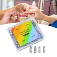 thumbnail image 6 of Nail Sanding Bands Small Sanding Bands for Manicure Pedicures Home Salon Drills Set, 6 of 8