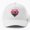 White, variant on I'm Bob Baseball Cap, Name Statement Graphic Design, Classic Everyday Hat
