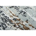thumbnail image 4 of Alora Decor Elect 5'2" x 7'9" Lt. Gray/Blue/Brown Power-Loomed/Hybrid Area Rug, 4 of 4