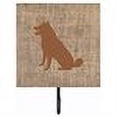 thumbnail image 2 of Carolines Treasures BB1113-BL-BN-SH4 Shiba Inu Burlap And Brown Leash Or Key Holder, 2 of 2