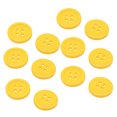 thumbnail image 4 of Botones de resina color caramelo 4 agujeros decoración hecha a mano para niños para manualidades de costura DIY 100 Piezas Kearding HA7573-07B, 4 of 6
