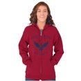 thumbnail image 4 of Rebel United Defender Patriotic Flag Zip Up Hoodie Men's Women's Brisco Brands X, 4 of 6
