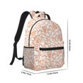 thumbnail image 2 of Yiaed Simple Fruit Print School Backpack College Backpack Daypacks for Students High School Spacious and Durable Daypack for Work and Travel-One Size, 2 of 6