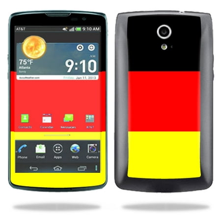 Mightyskins Protective Vinyl Skin Decal Cover for Pantech Discover AT&T Cell Phone wrap sticker skins German (Best Basic Mobile Phone Australia)
