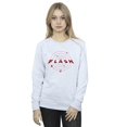 thumbnail image 2 of DC Comics Womens The Flash Multiverse Rings Sweatshirt, 2 of 3