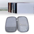 thumbnail image 1 of Passport Wallet Organizer, Travel Document Organizer Portable Waterproof Multifunctional  for Car Keys, 1 of 8